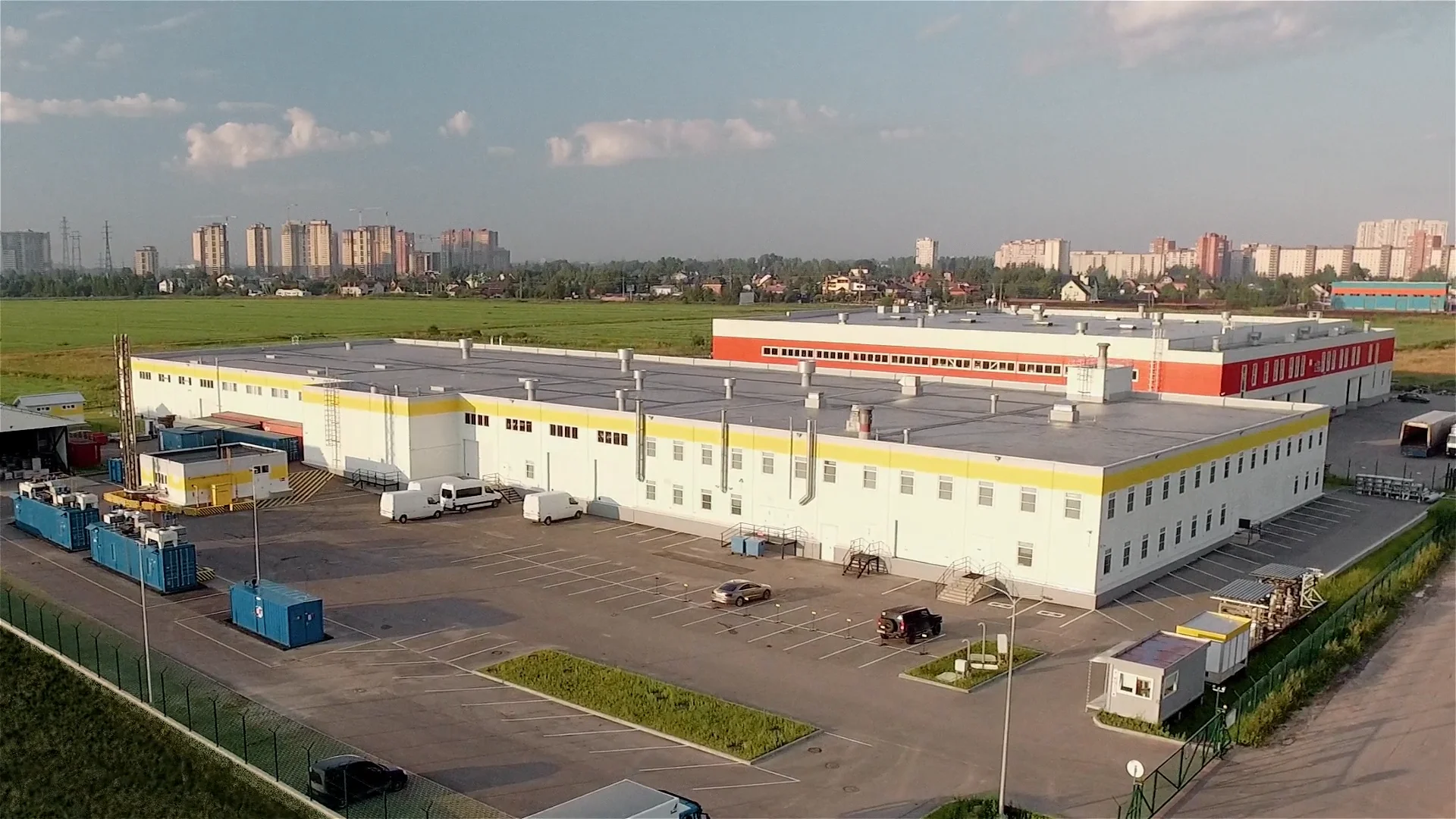 новый производственный комплекс. новый производственный комплекс. завод истра нутриция. курганский завод стеклоконструкций,. производственный комплекс.