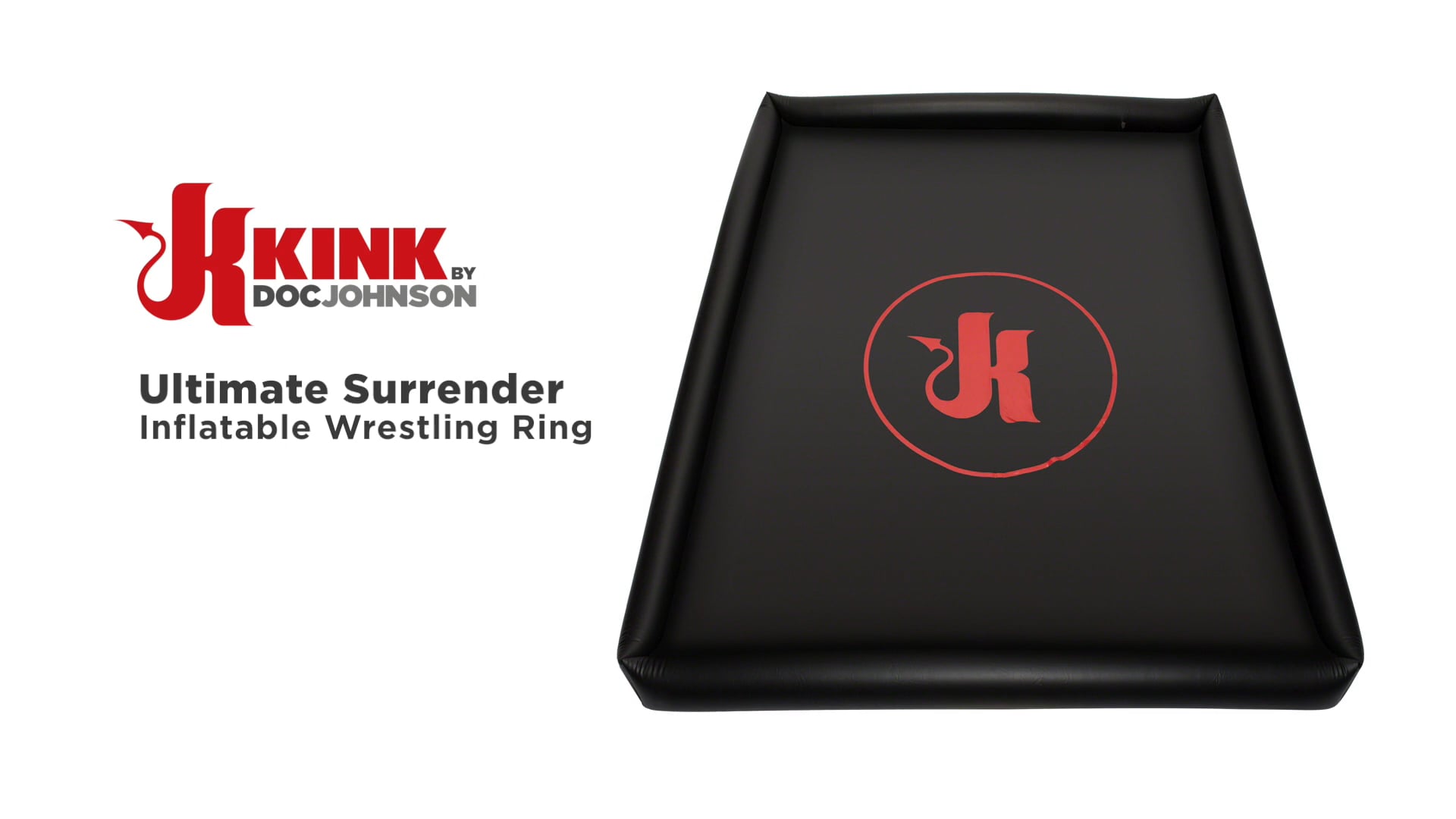 Kink by Doc Johnson - Ultimate Surrender Inflatable Wrestling Ring