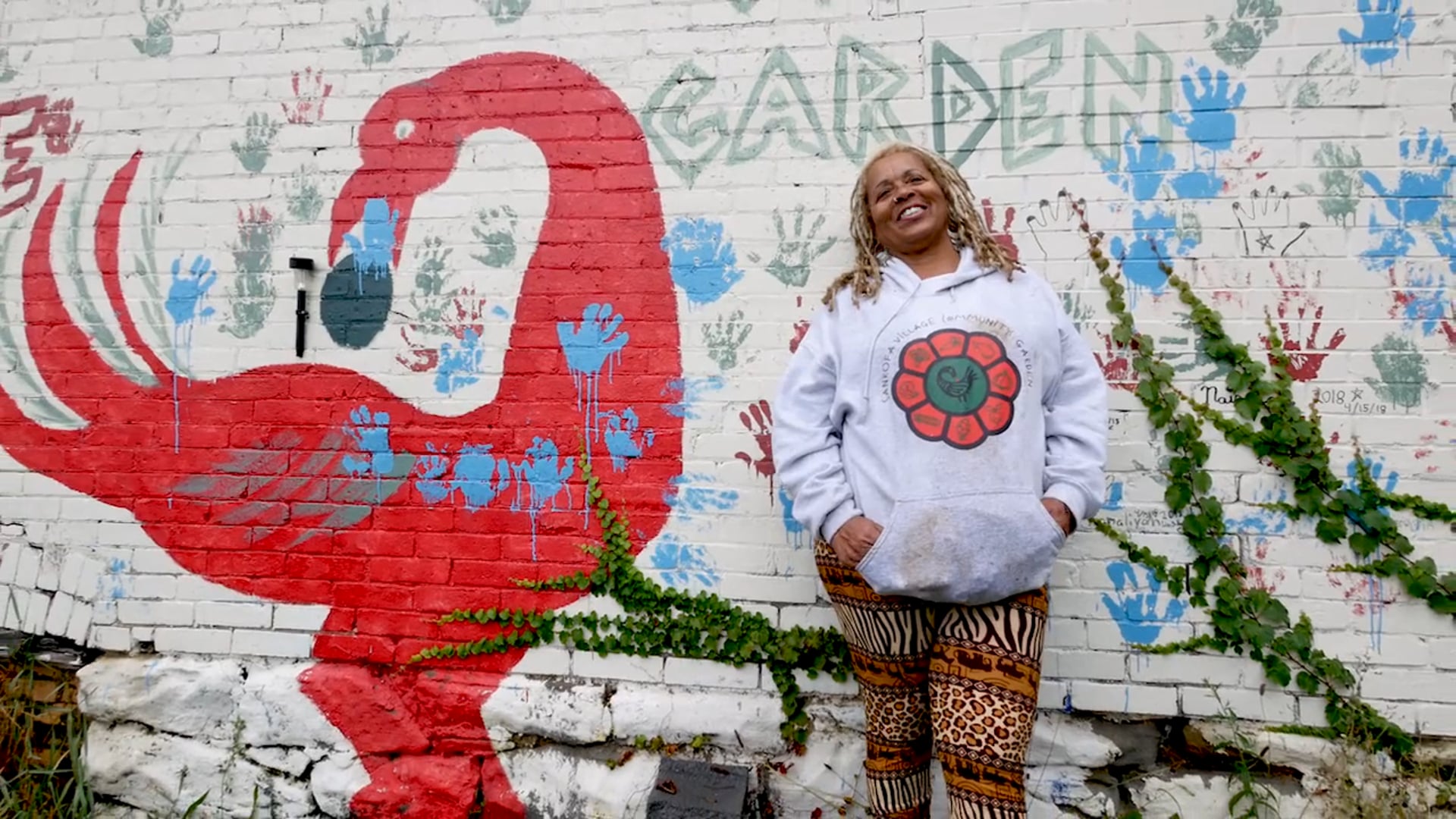 Sankofa Village Community Garden