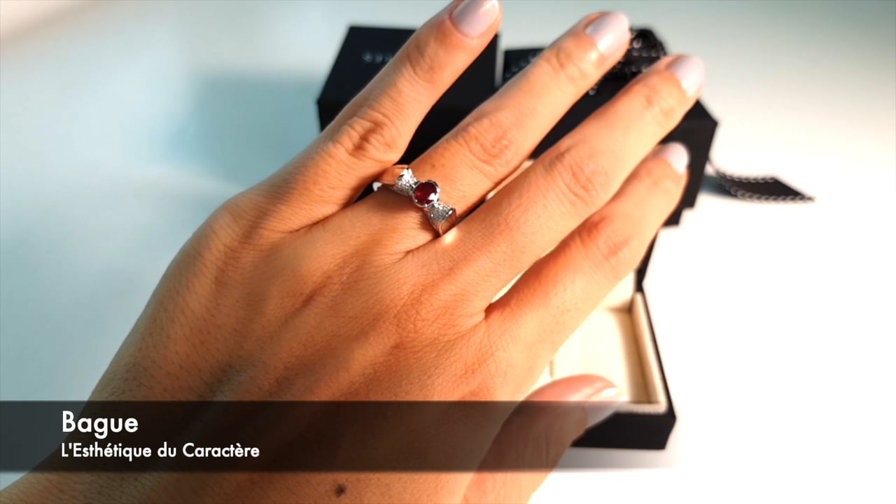 Bague L'Esthétique du Caractère - Gemperles