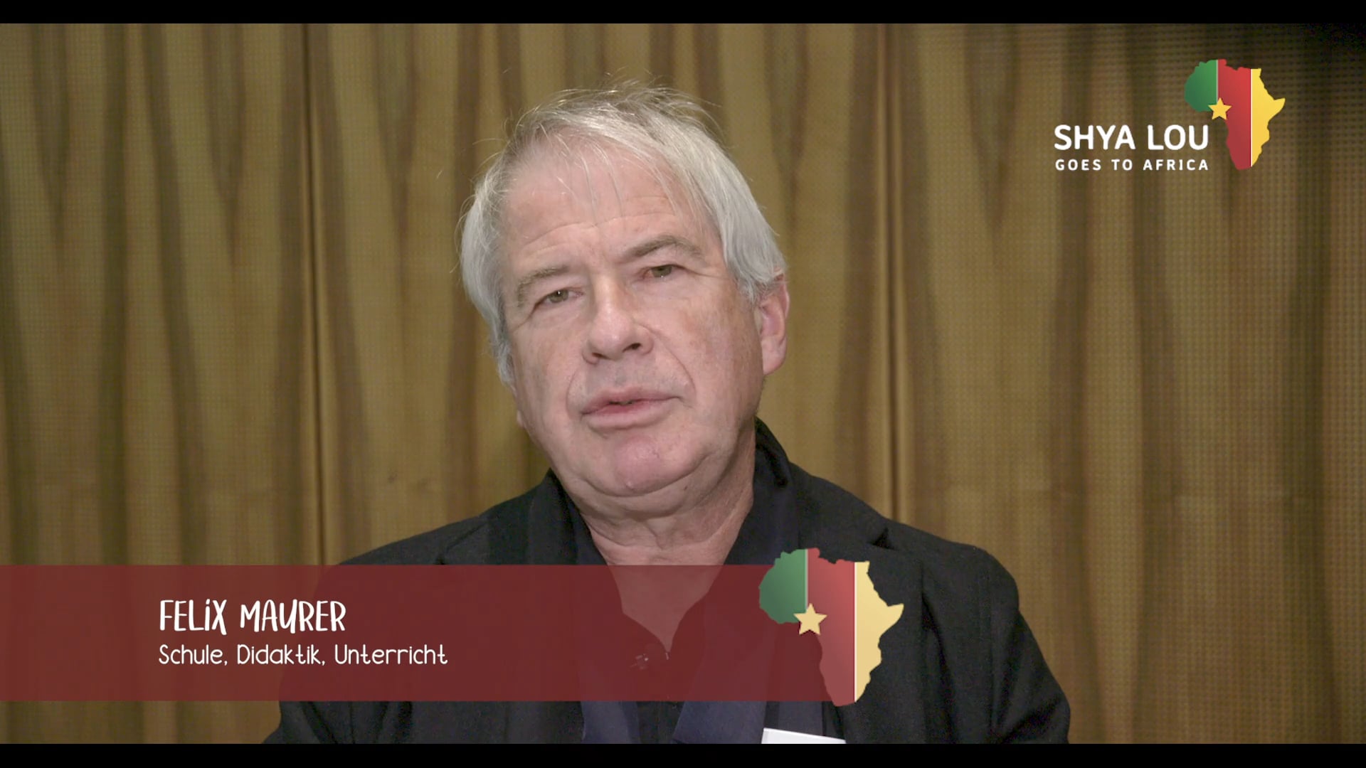 Shya Lou goes to Africa – Testimonial Felix Maurer – Projekt Mitagessen in der Schule