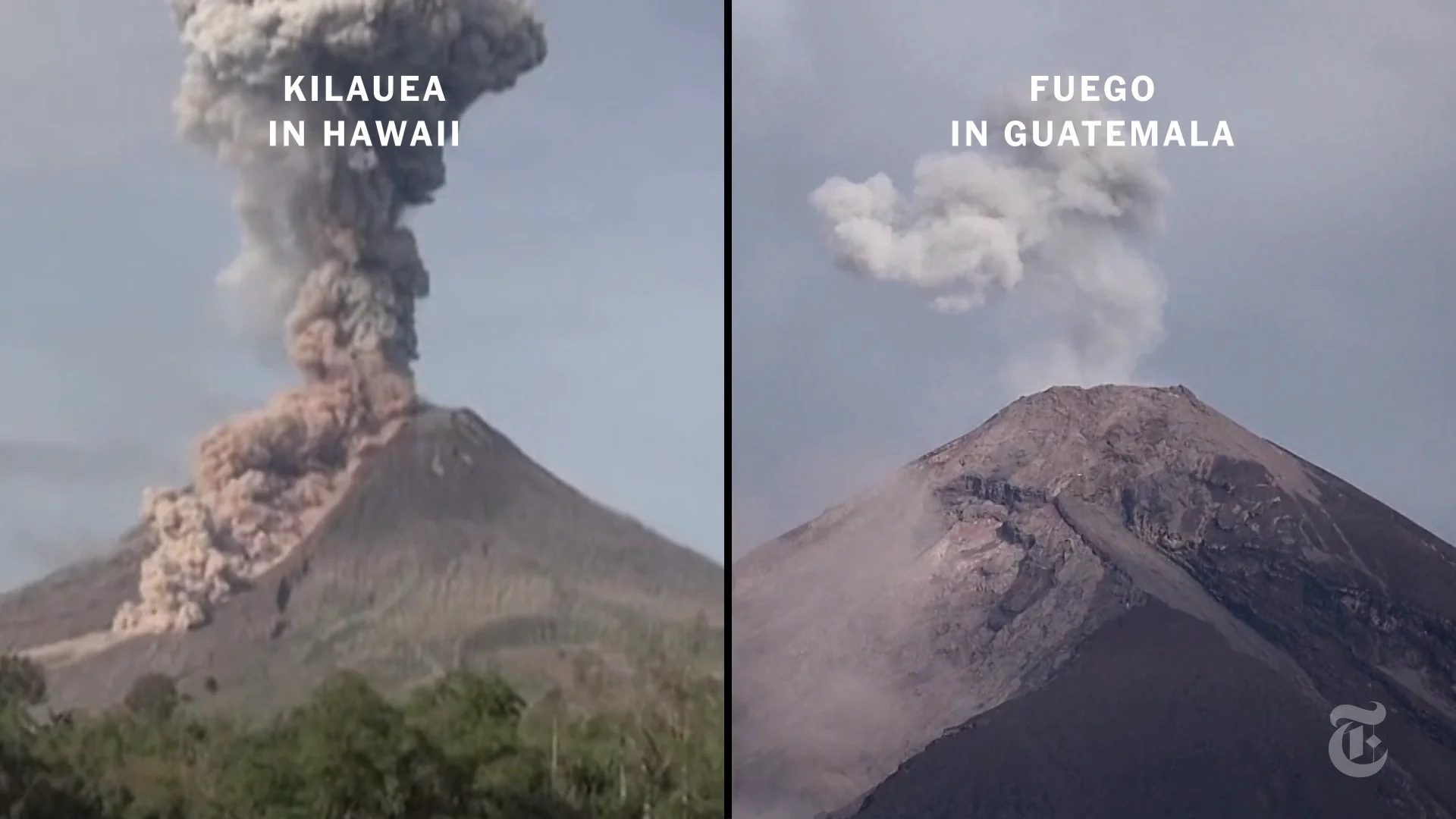 смертоносный вулкан