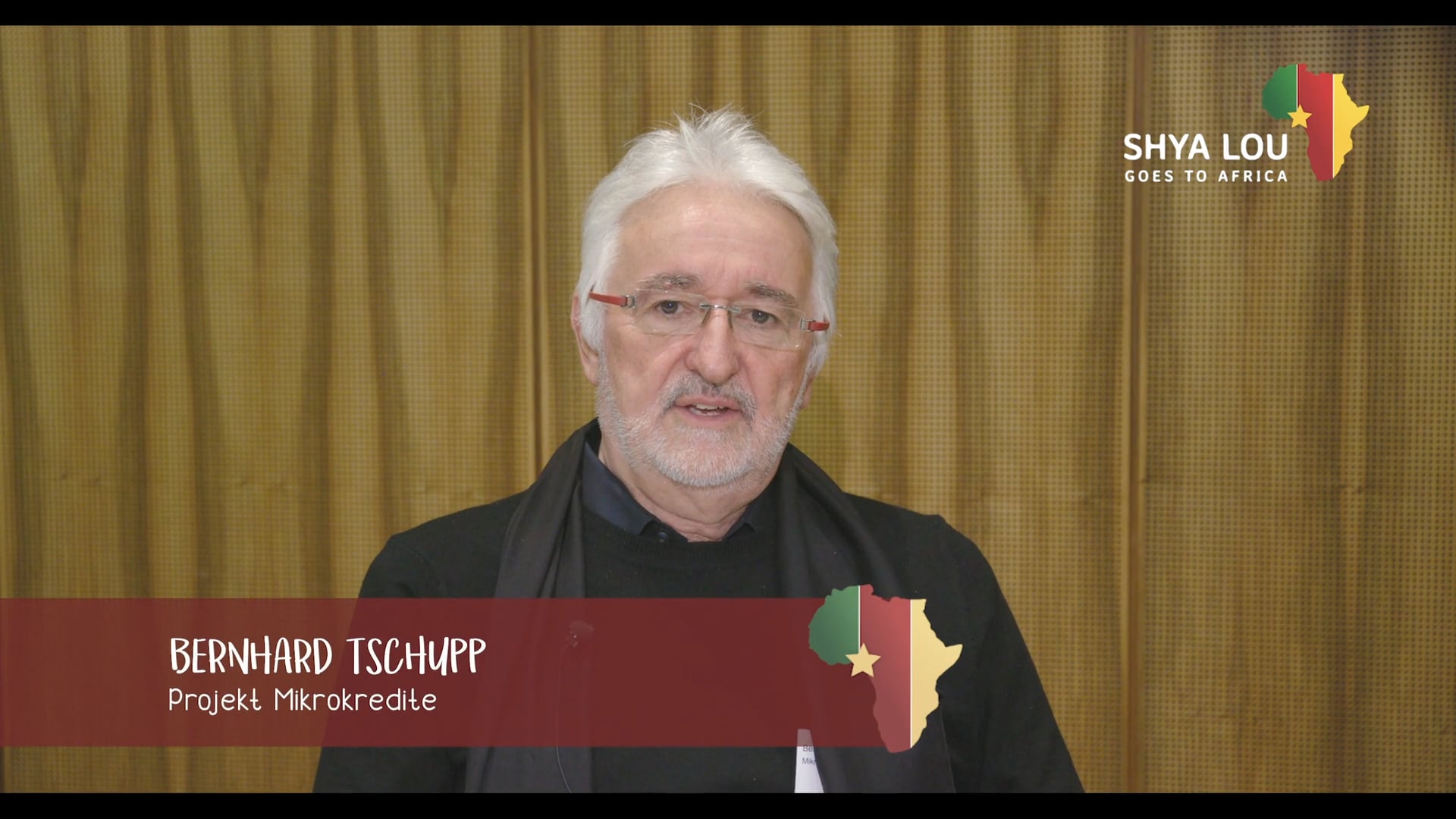 Shya Lou goes to Africa – Testimonial Bernhard Tschupp (fr) – Projet Microcrédite