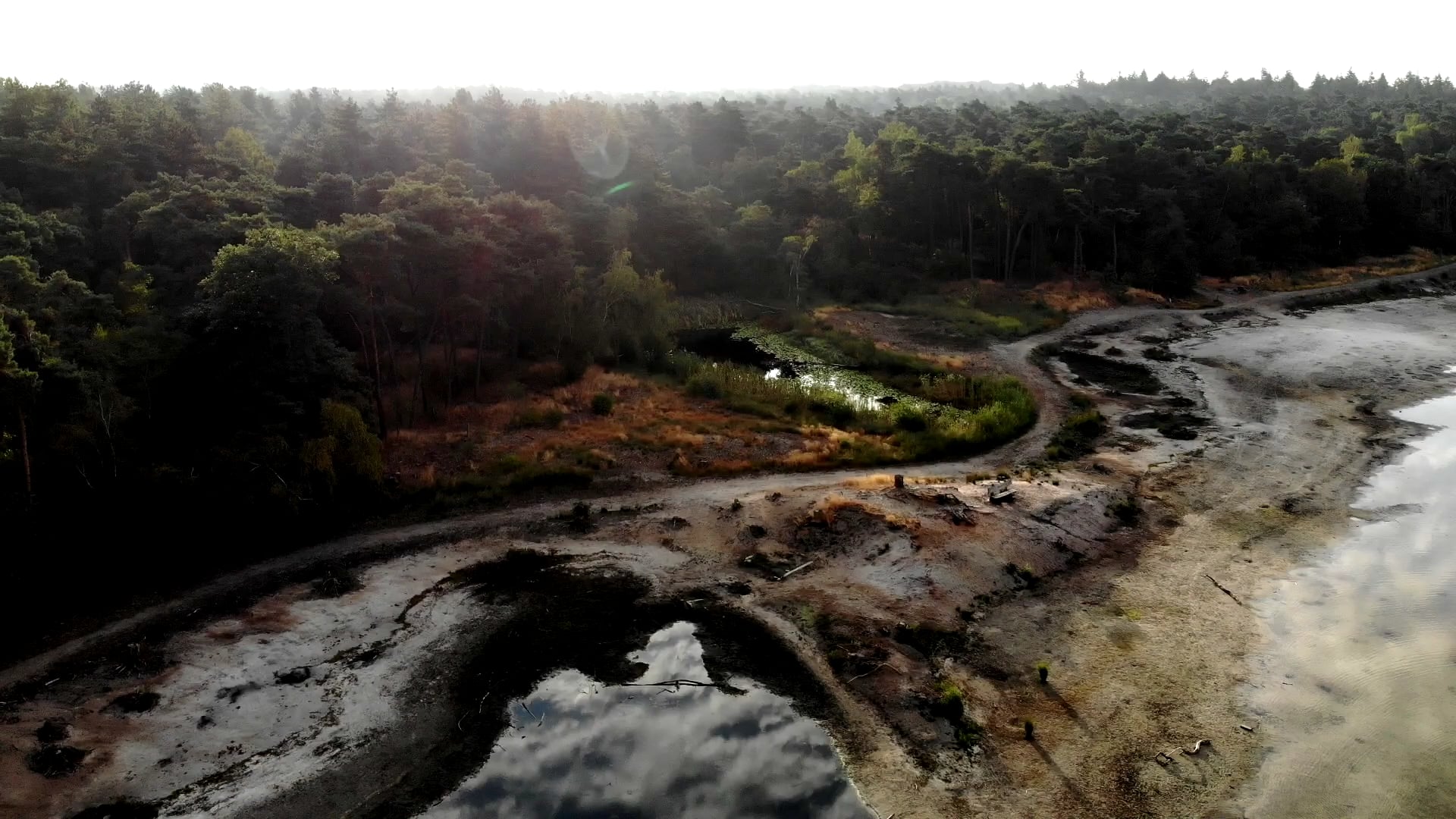 Galgeven met de drone