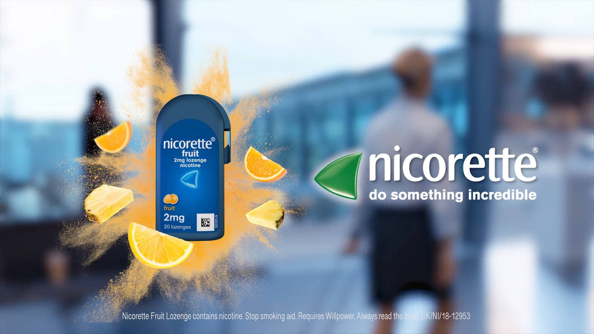 Nicorette Lozenge - Commercial