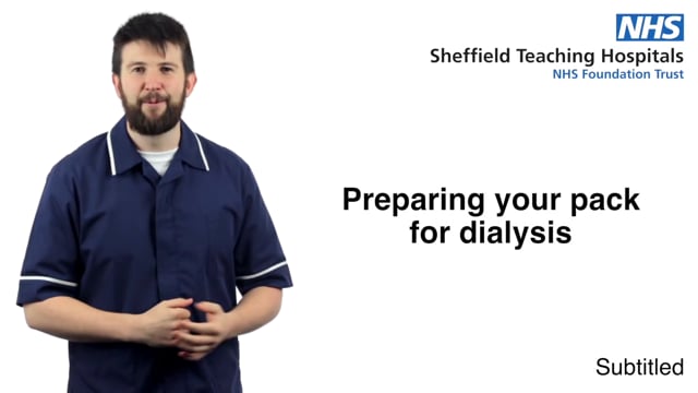 3538.SUB Preparing your pack for dialysis