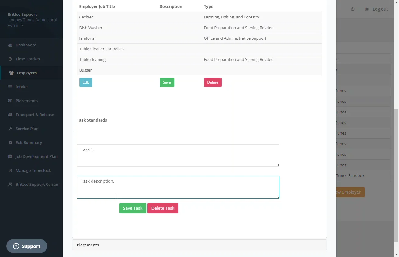 Add Tasks To Job Title on Vimeo