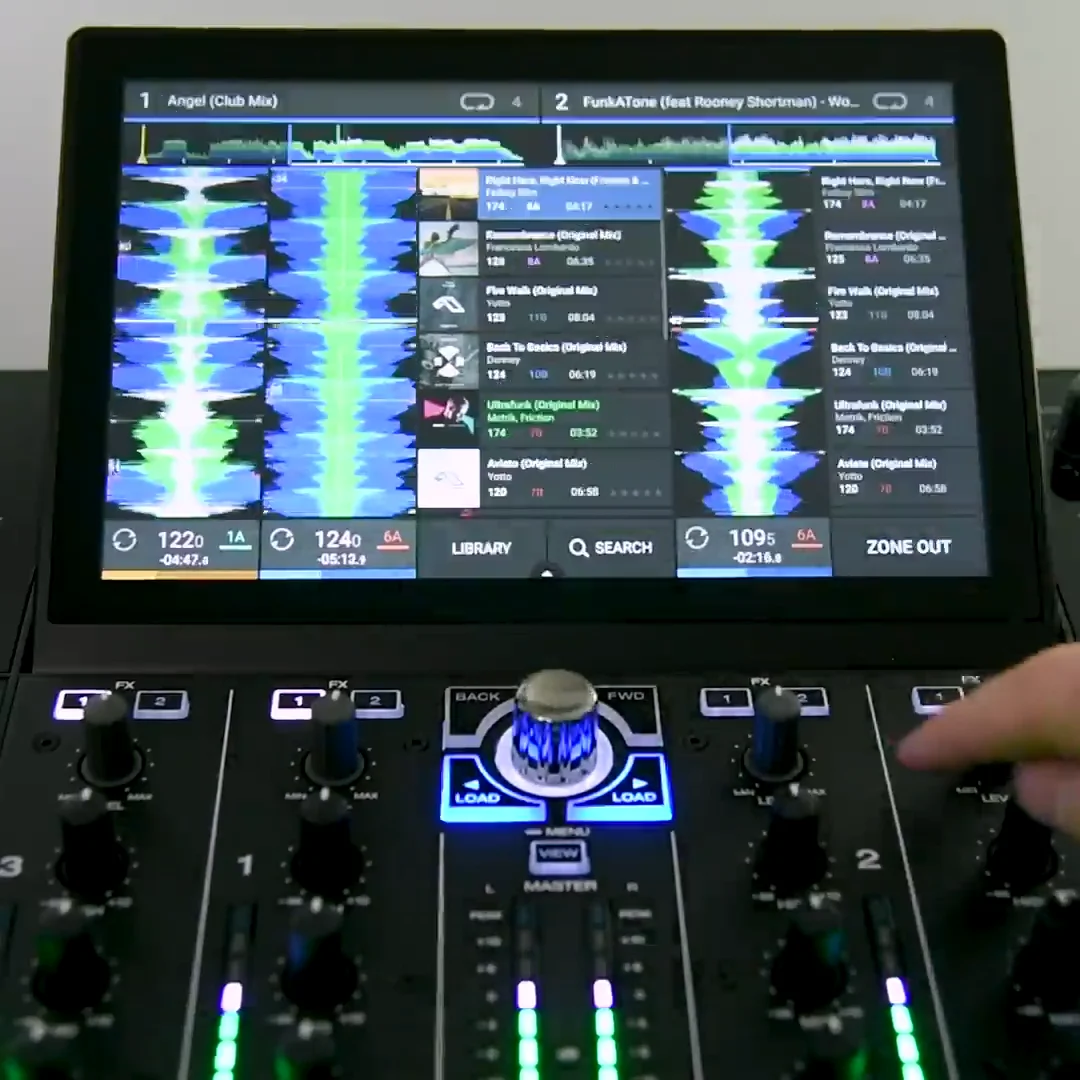 DENON DJ Prime4 4chオールインワン 希少デッキセイバーセット Denon DJ Prime 4 + & Decksaver Bundle – DJKIT®