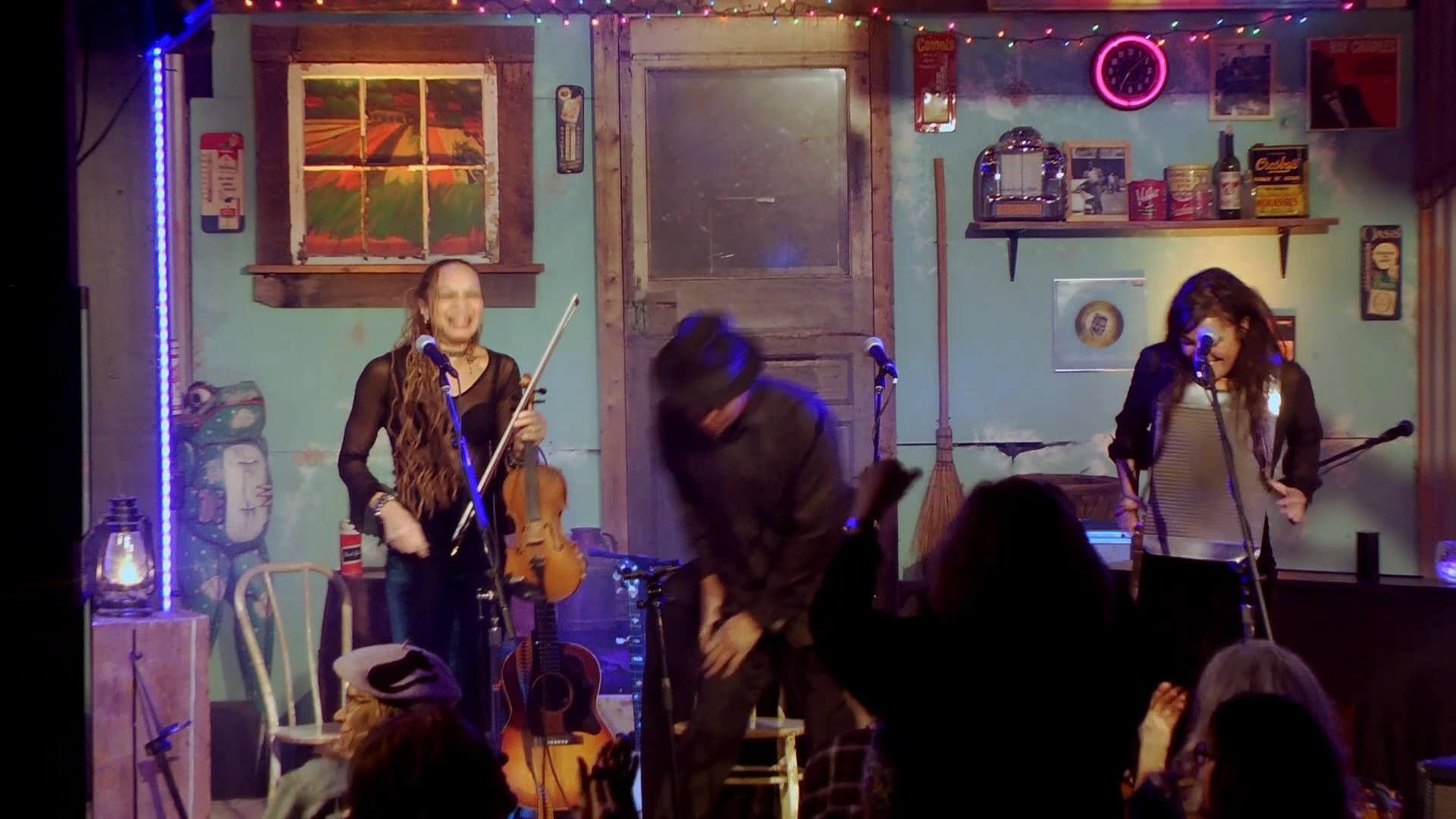 'Snowden's Jig' Gumbo Grits & Gravy from The Extended Play Sessions