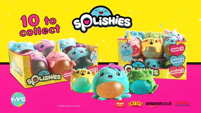 Argos store squishy toys