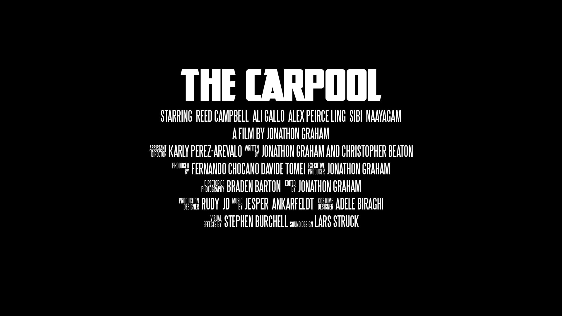 'The Carpool' Teaser