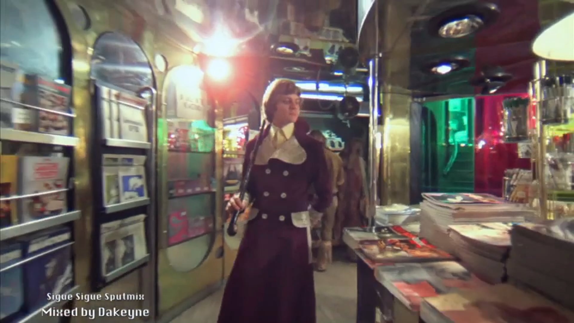 Sigue sigue sputnik - Love missile f1-11 (Paul Daykene Remix, Video by kozmikdj)