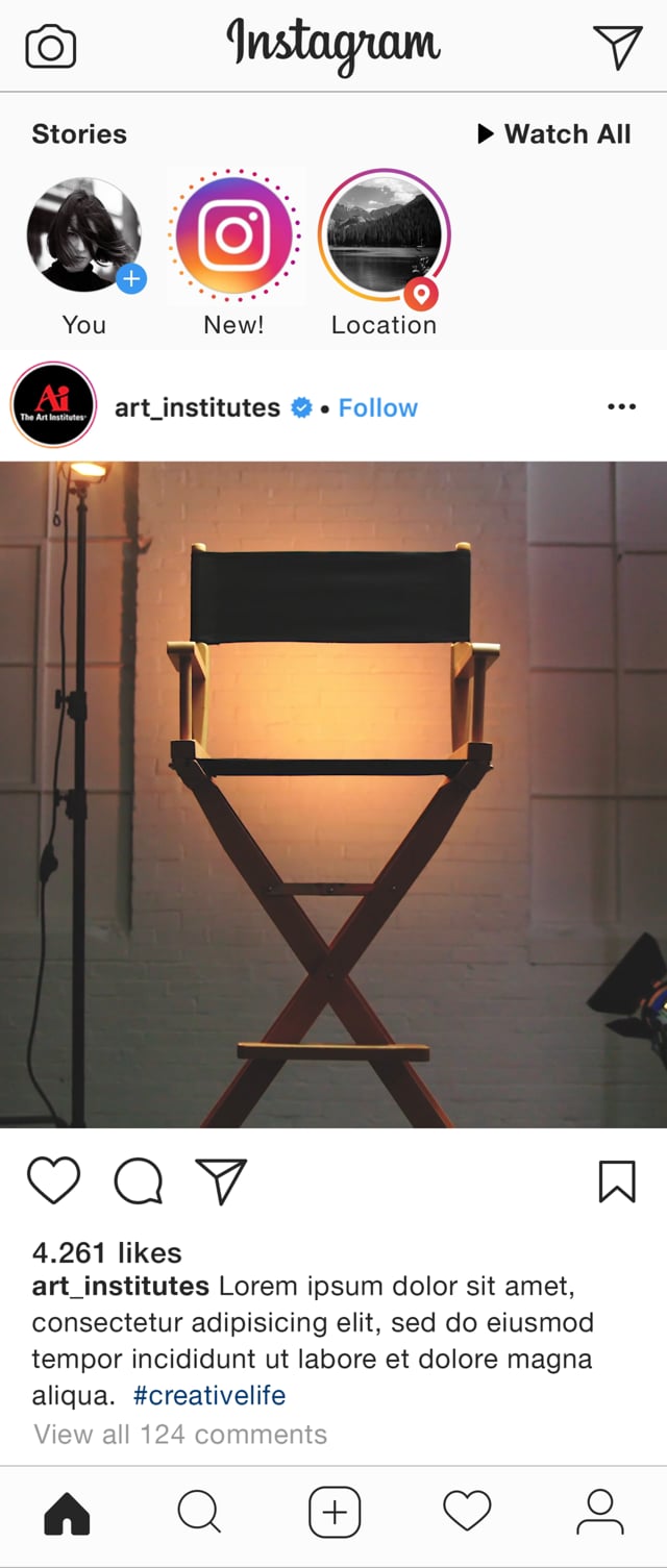 The Art Institutes – Filmmaking – Social Video