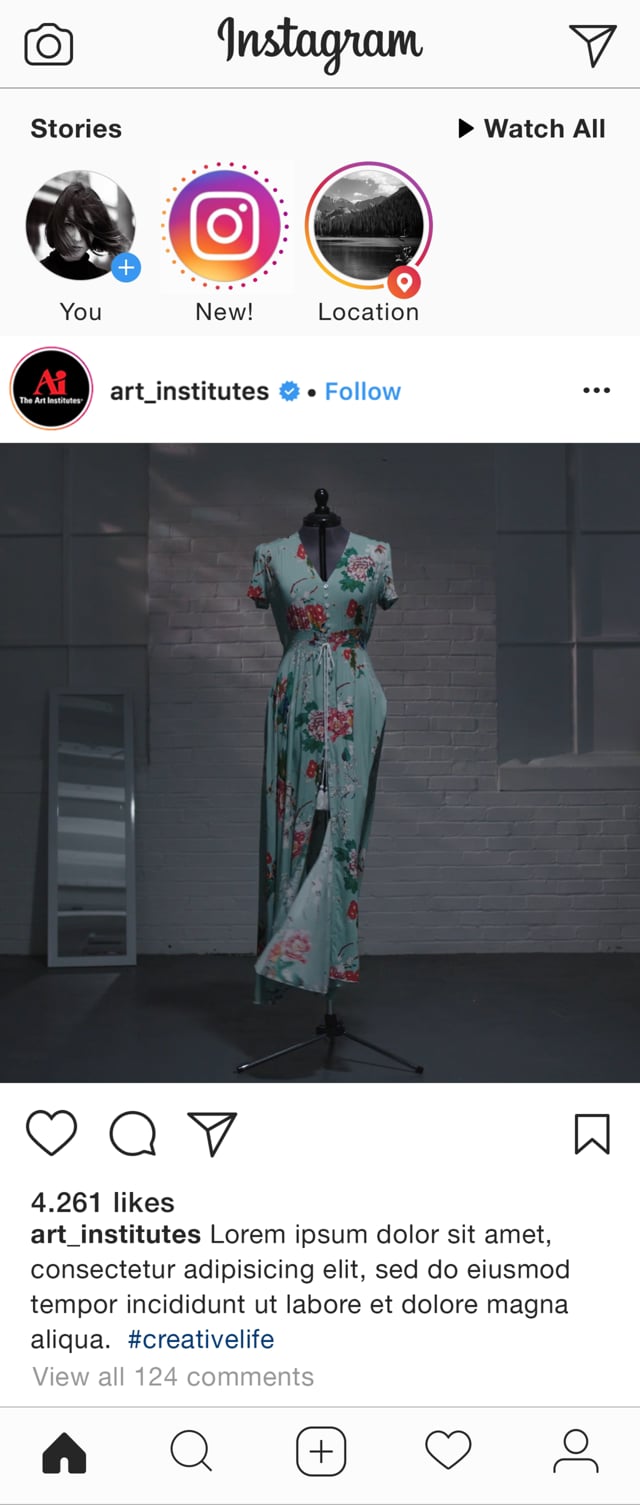 The Art Institutes – Fashion – Social Video