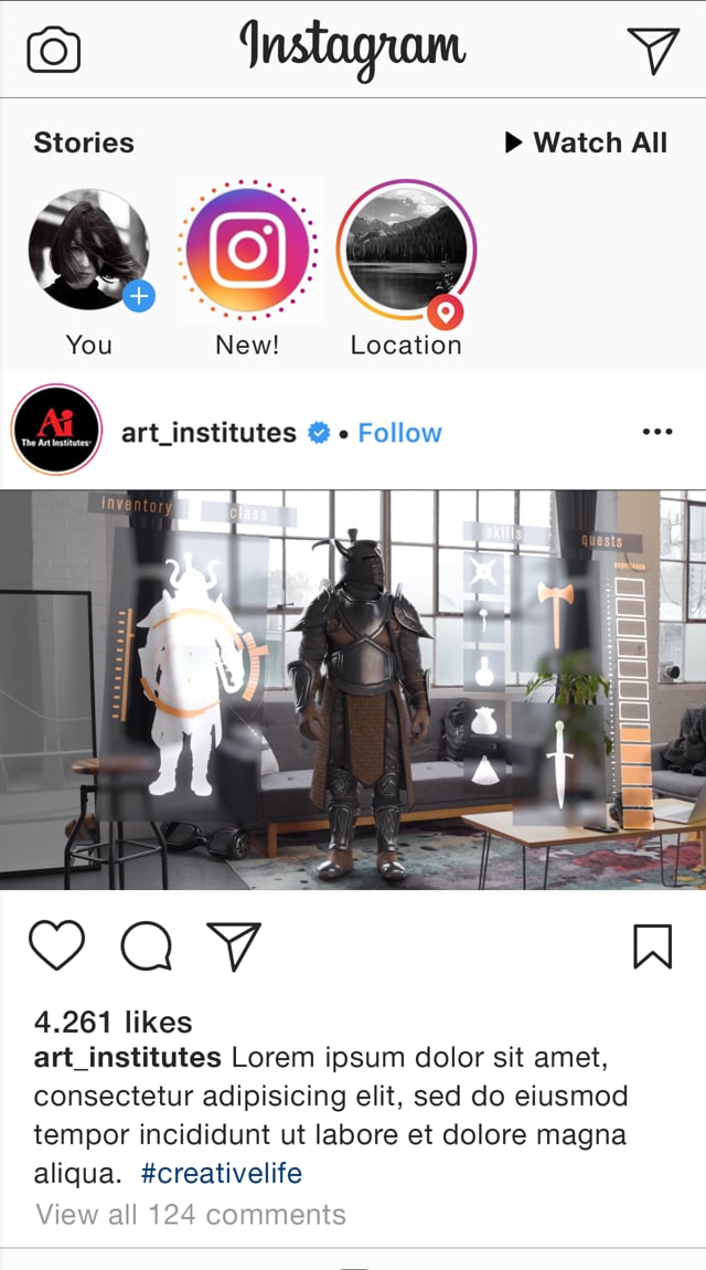 The Art Institutes – Game Design – Social Video