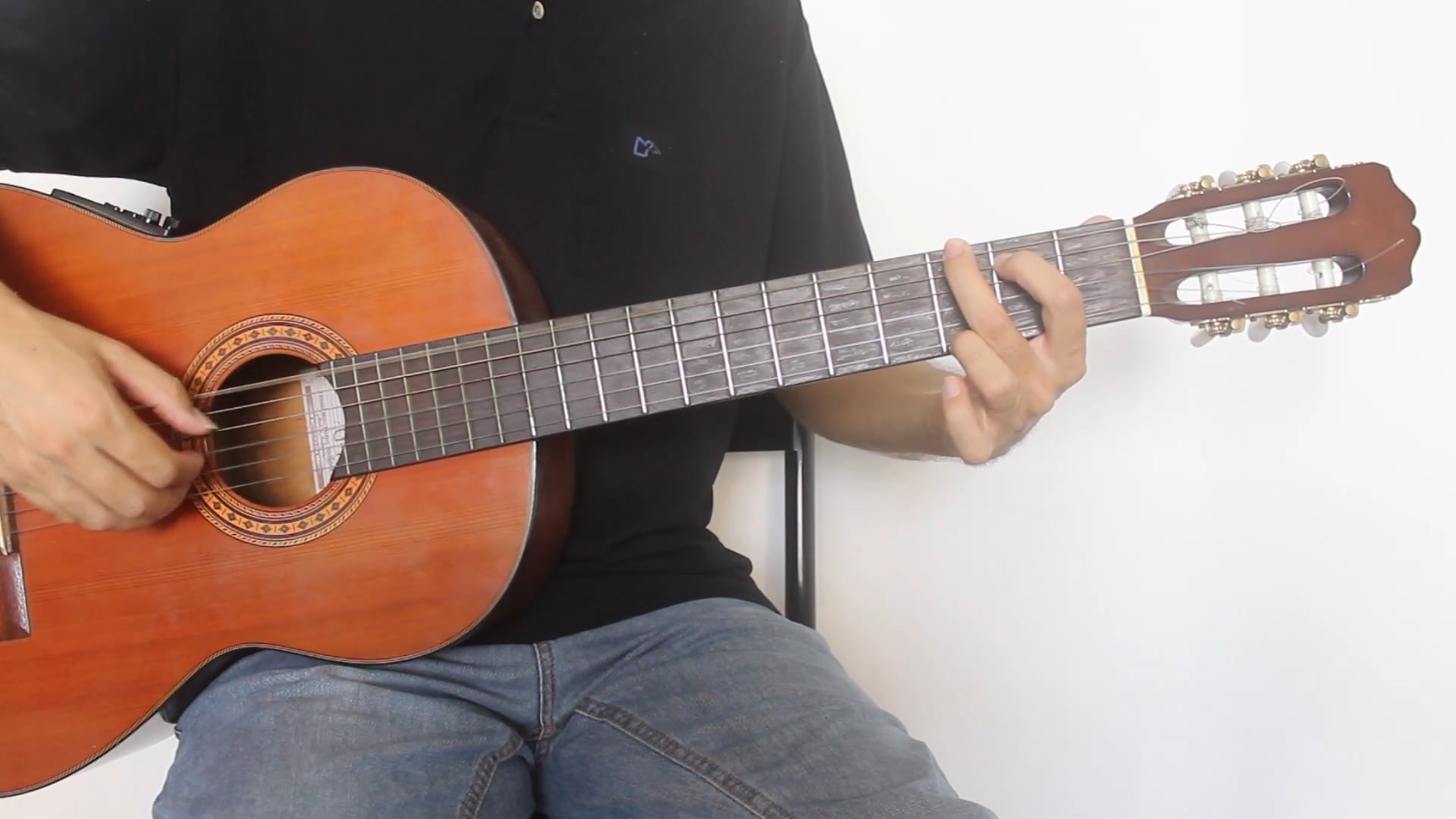 Curso de Violão Online - Vídeo