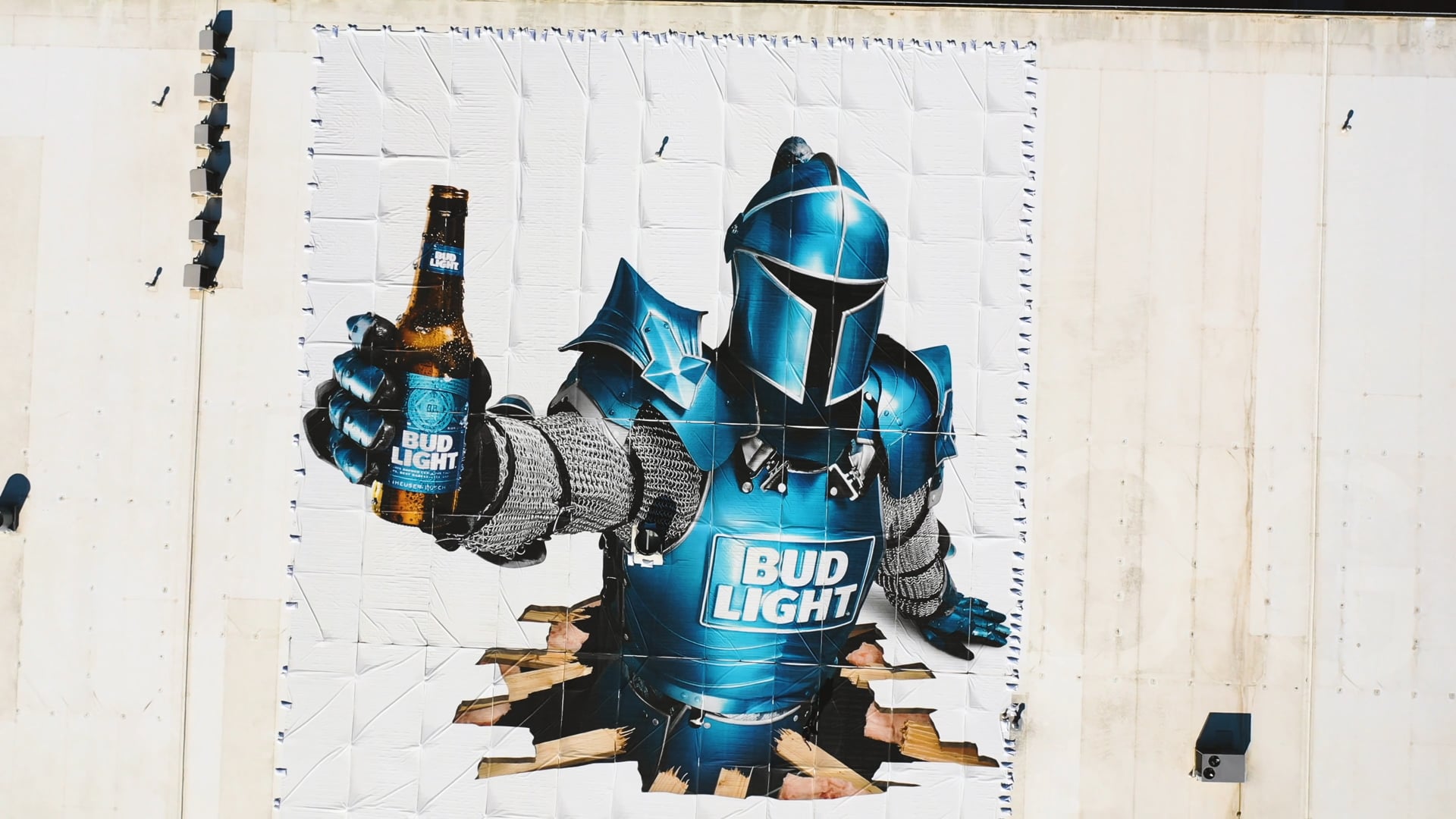FlyBy Ads: Bud Light Super Bowl Advertising Campaign