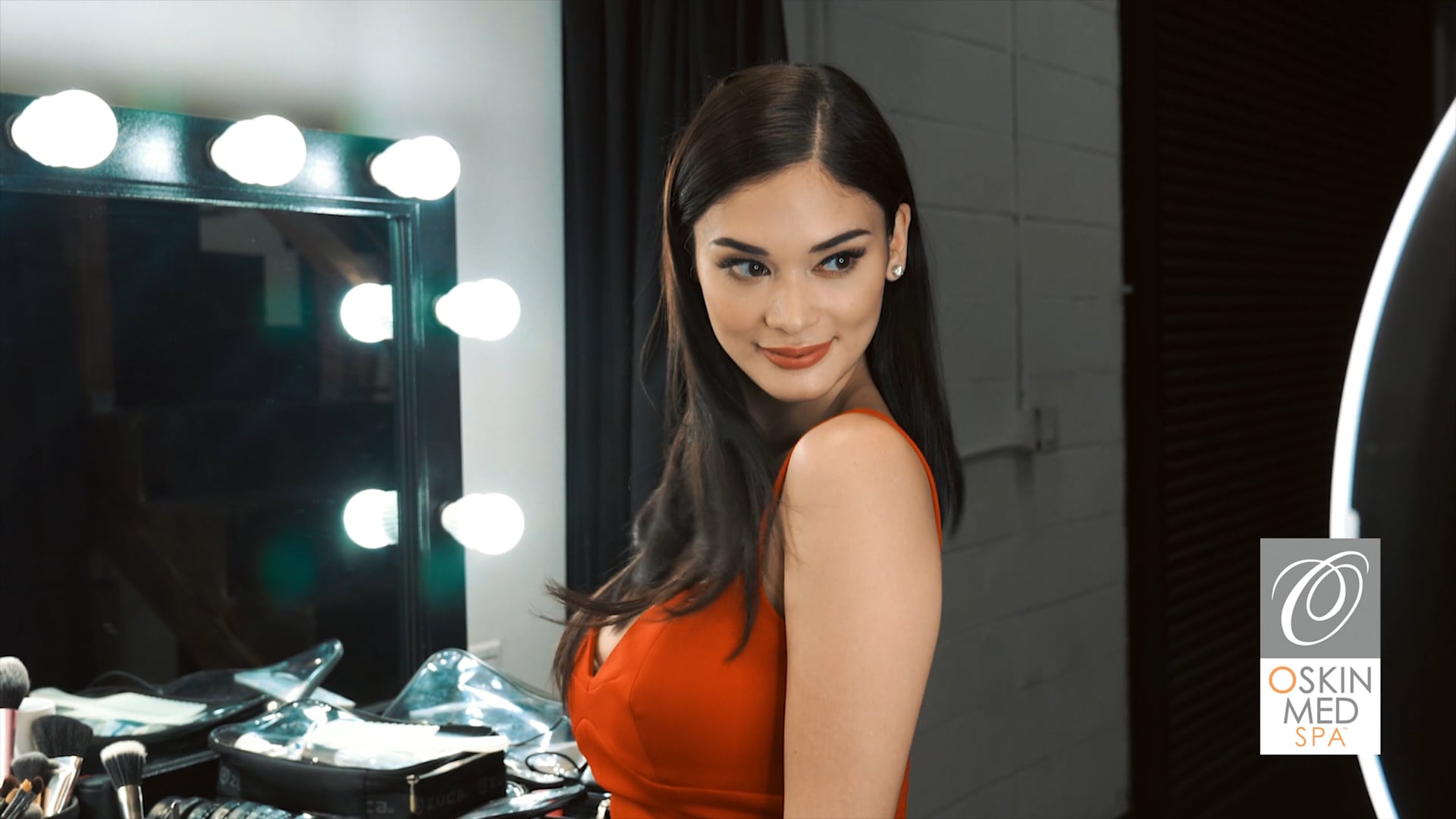 Miss Universe Pia Wurtzbach on O Skin Med Spa