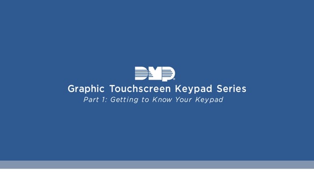 Graphic Touchscreen Keypad Video Series Part 1
