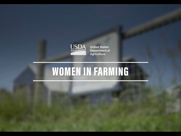 USDA - "Women in Farming"