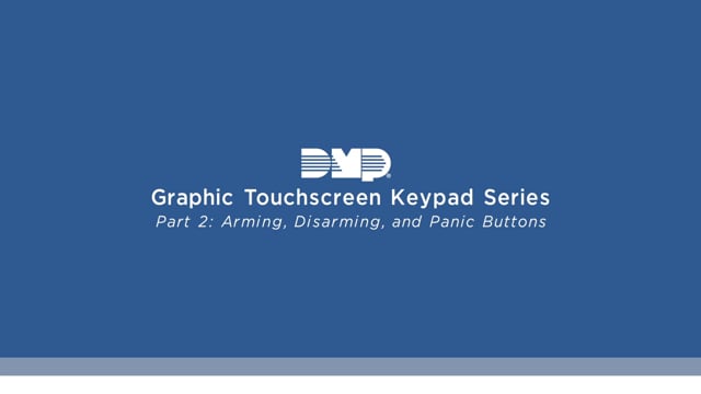 Graphic Touchscreen Keypad Video Series Part 2