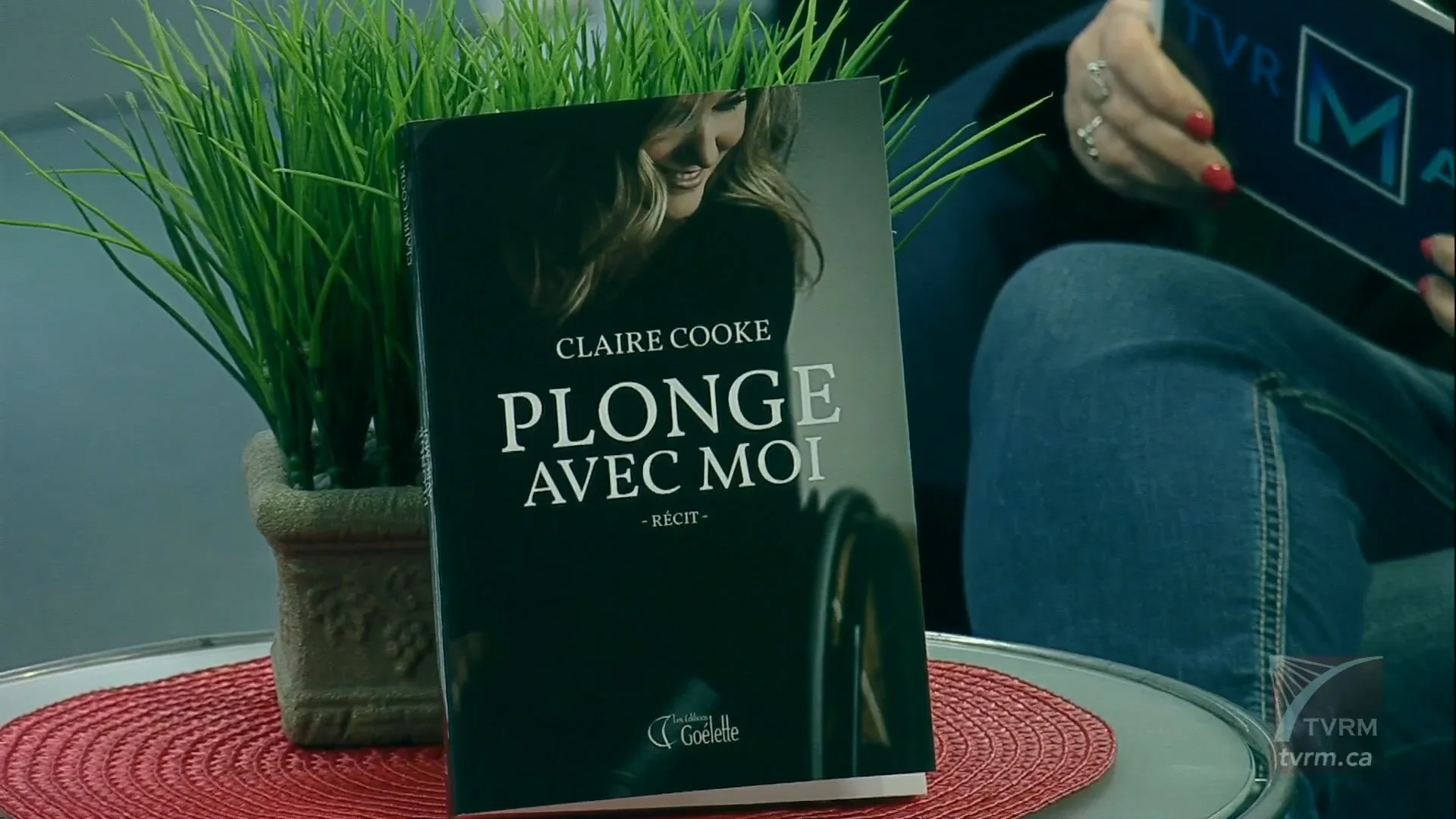 TVRMag - Entrevue de Soleine Démétré et Claire Cooke - Émission du 16  janvier 2019 on Vimeo