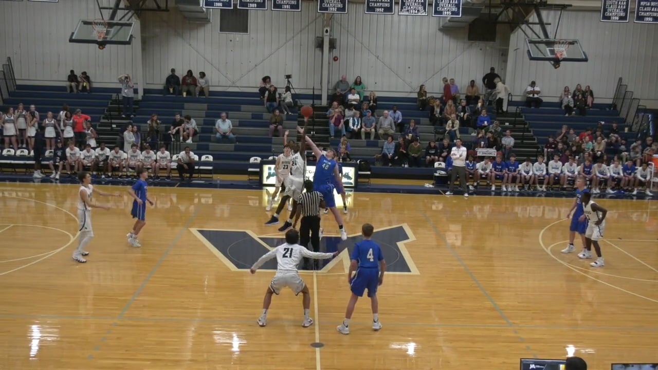 JV Boys Basketball-2019-Jan-08-Presbyterian Christian