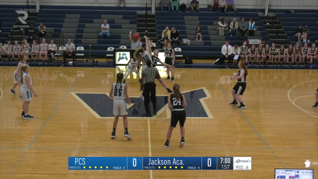 JV Girls Basketball-2019-Jan-08-Presbyterian Christian