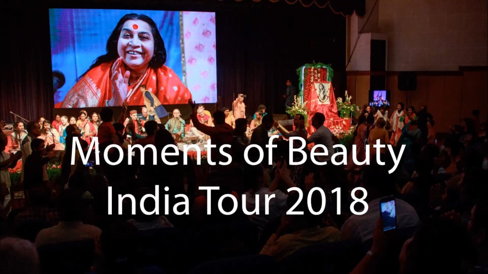 Moments of Beauty - India Tour 2018