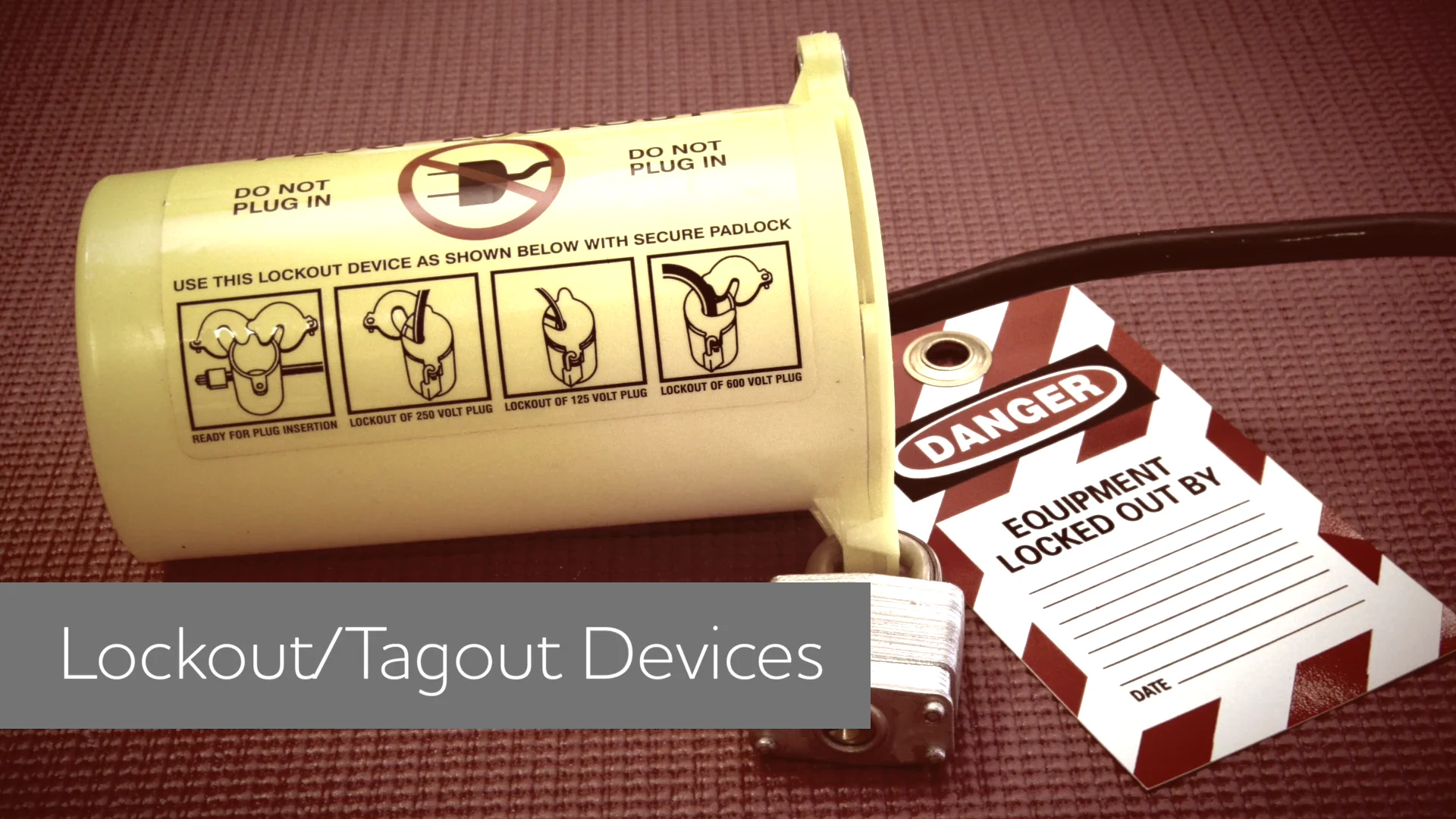 Supervisor Safety Tip: LOTO Devices on Vimeo