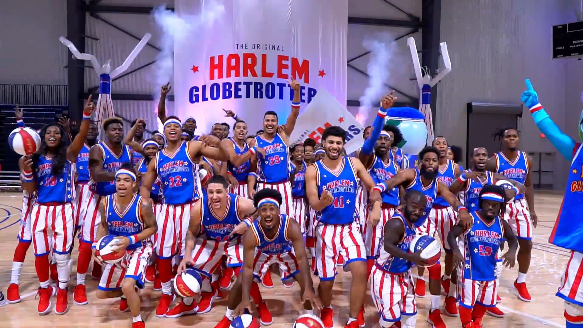 Harlem Globetrotters - One Take Video