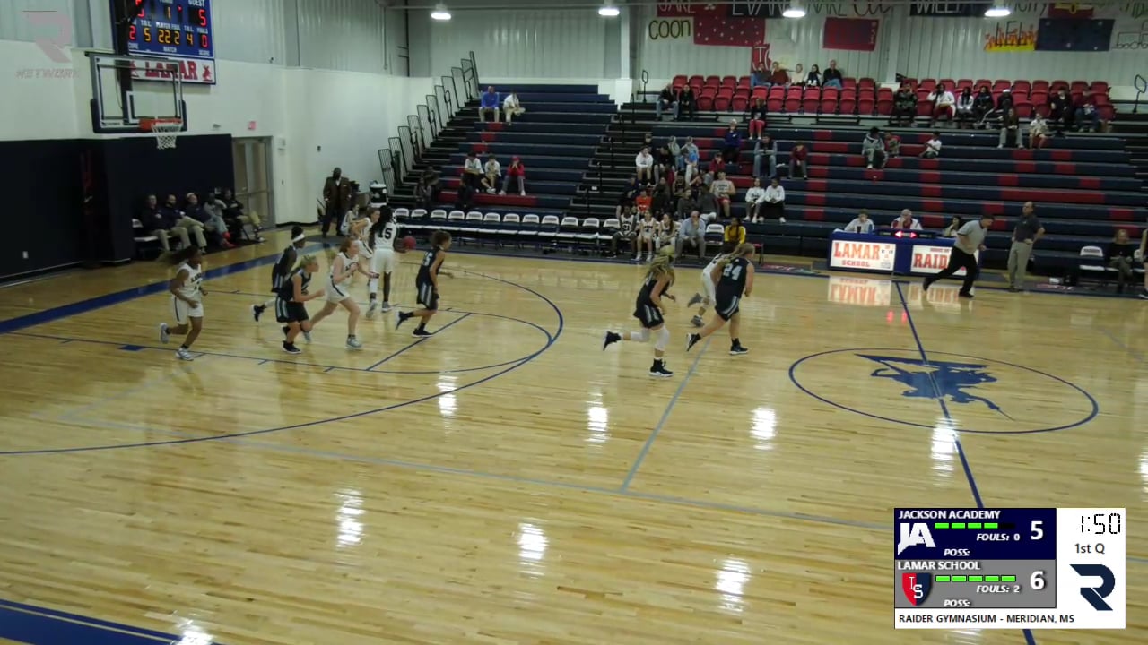 JV Girls Basketball-2018-Dec-20-Lamar School