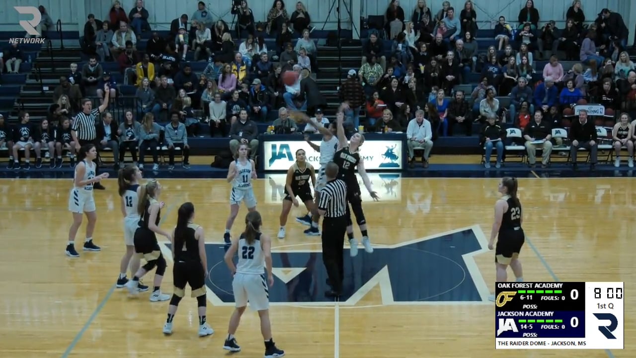 Varsity Girls Basketball-2019-Jan-15-Oak Forest