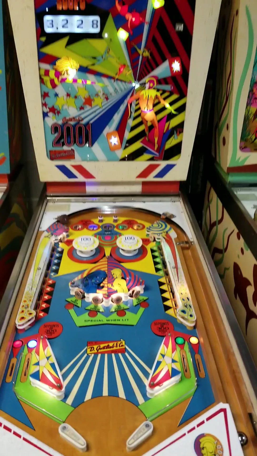 Outer Space - Pinball by Gottlieb, D. & Co.