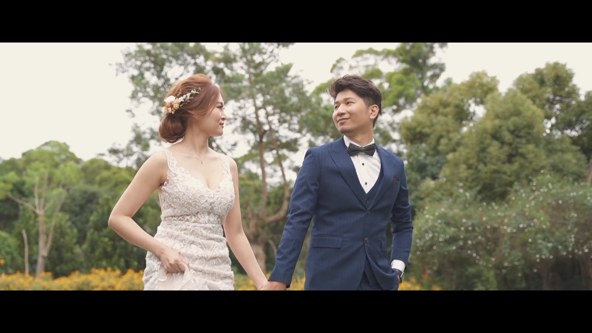 Steve & Rebecca_WEDDING戶外婚禮_MV