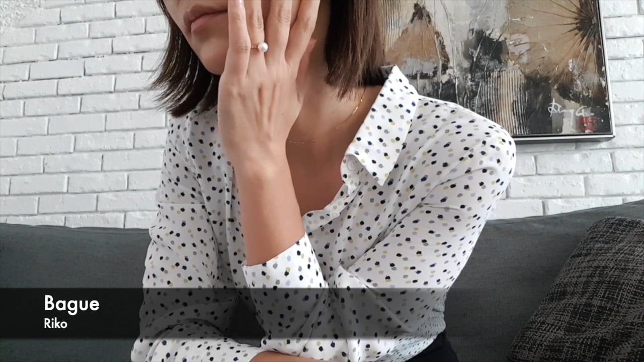 Anello Riko, oro giallo | Gemperles