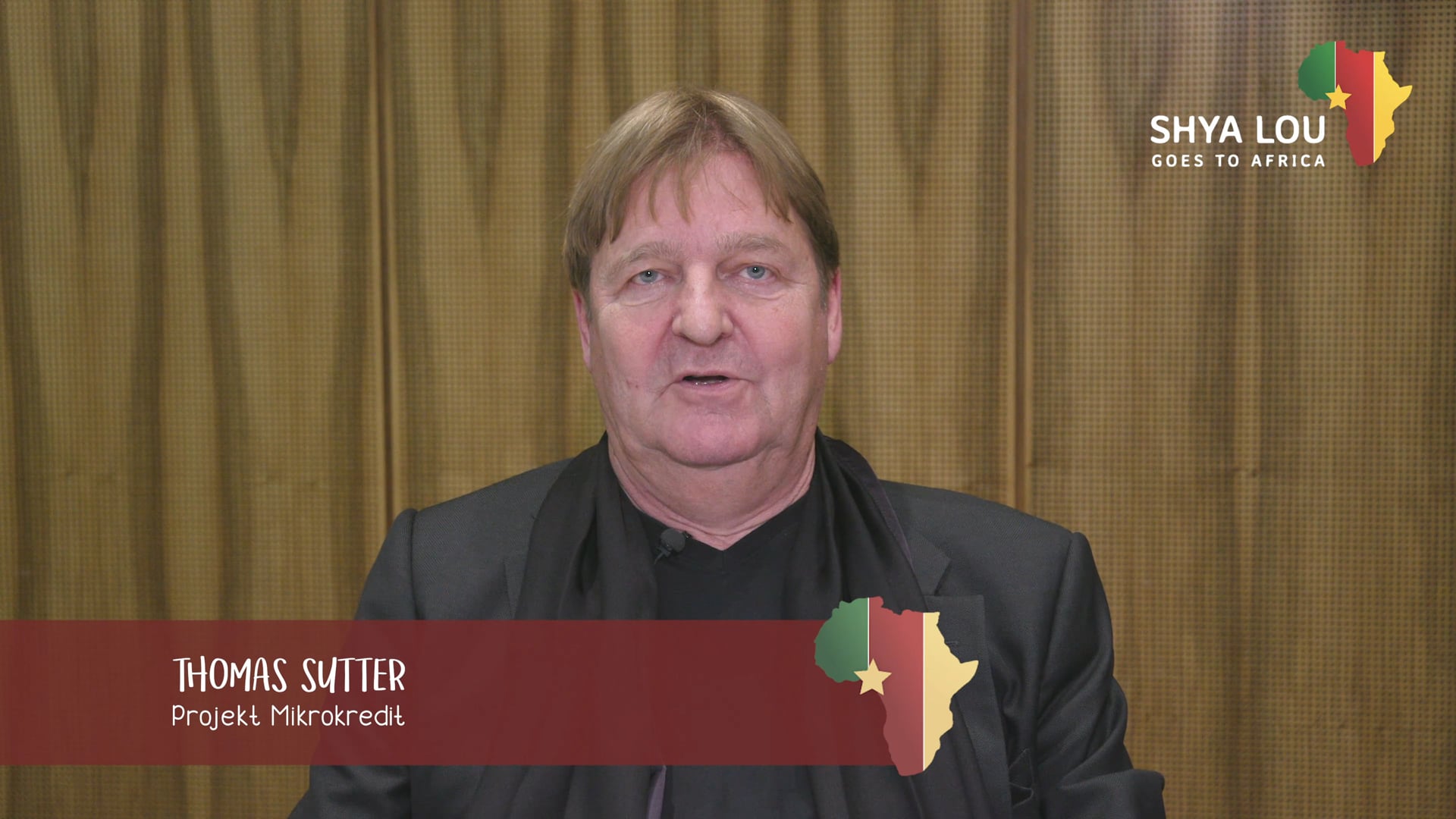 Shya Lou goes to Africa – Testimonial Thomas Sutter – Projekt Mikrokredit