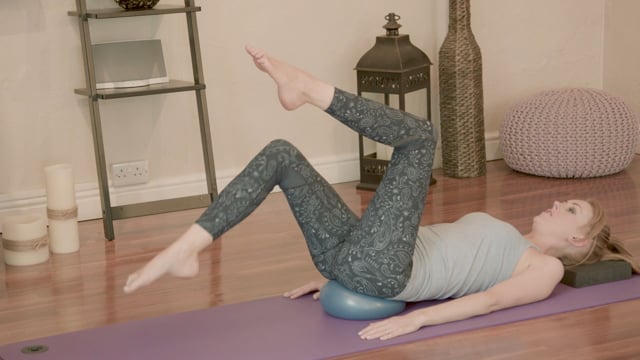 Small Ball Pilates Workout