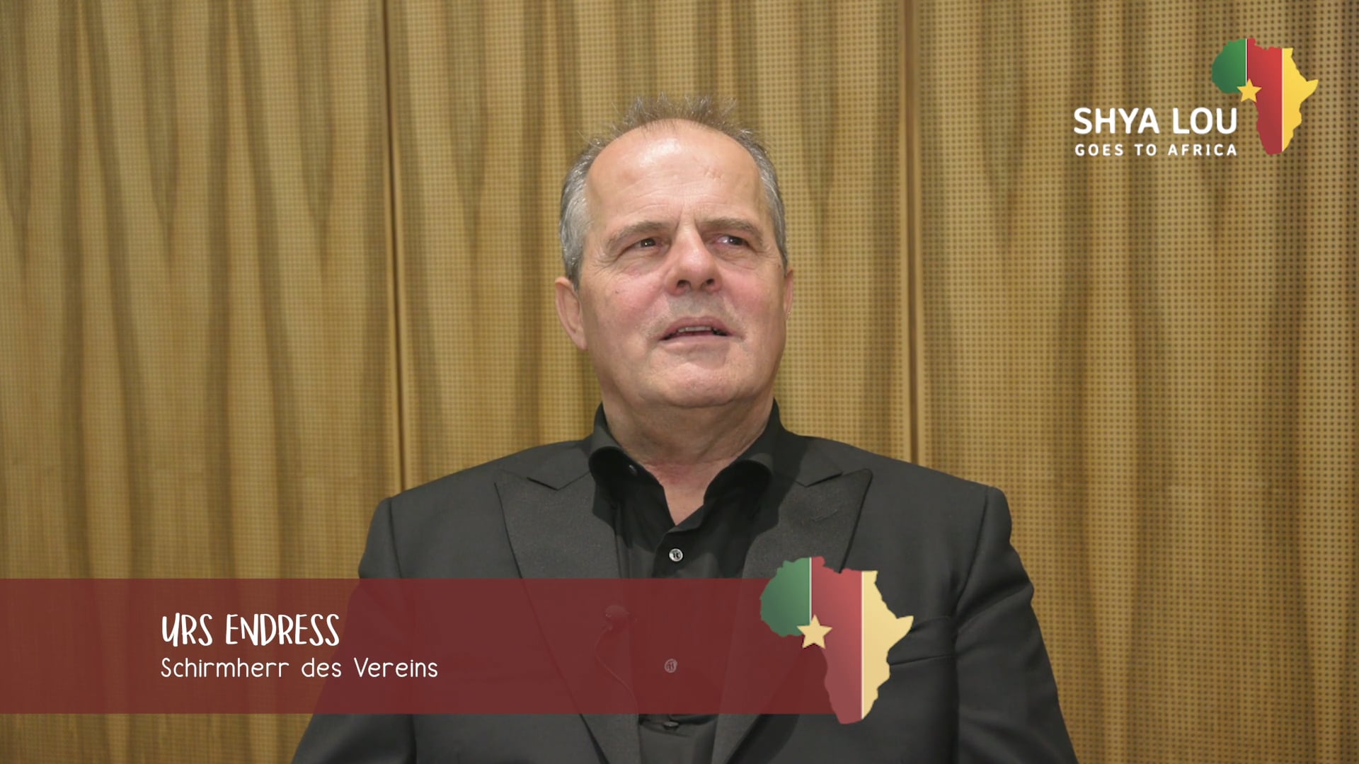 Shya Lou goes to Africa – Testimonial Urs Endress - Über das Projekt