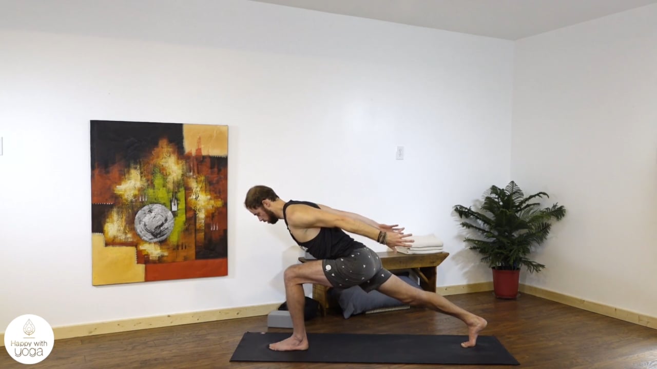 ZenFlex: Virtual Yoga Flow - Work Happy