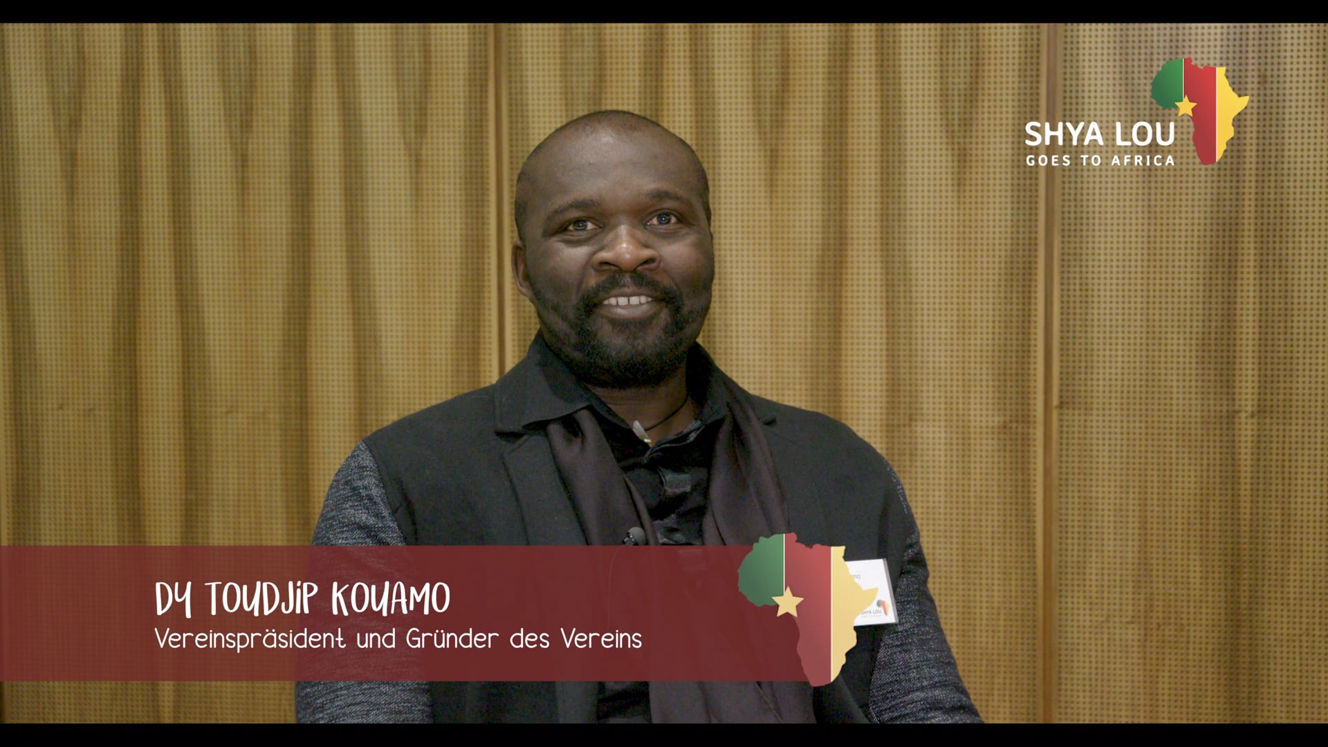 Shya Lou goes to Africa – Testimonial Dy Toudjip Kouamo – Projekt Augenkrankheiten