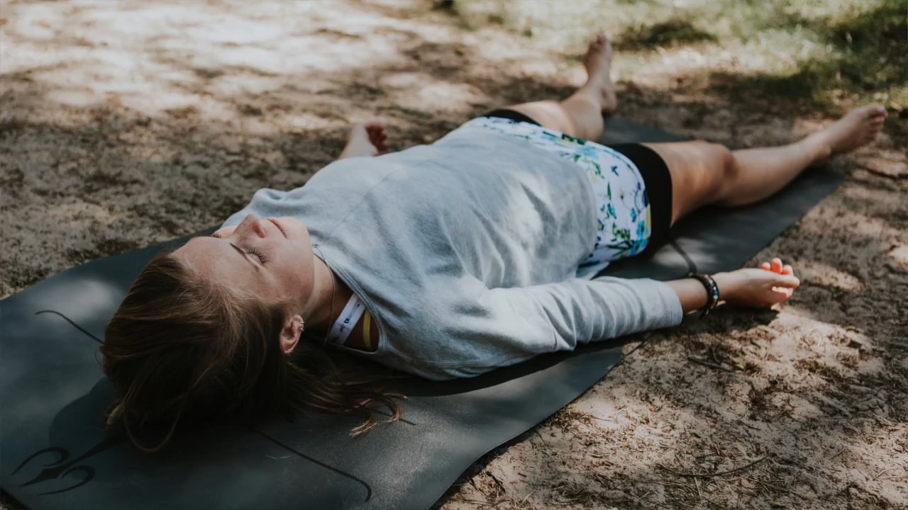 Yoga Nidra Voor Diepe Ontspanning Losse Lessen Happy With Yoga Practice 