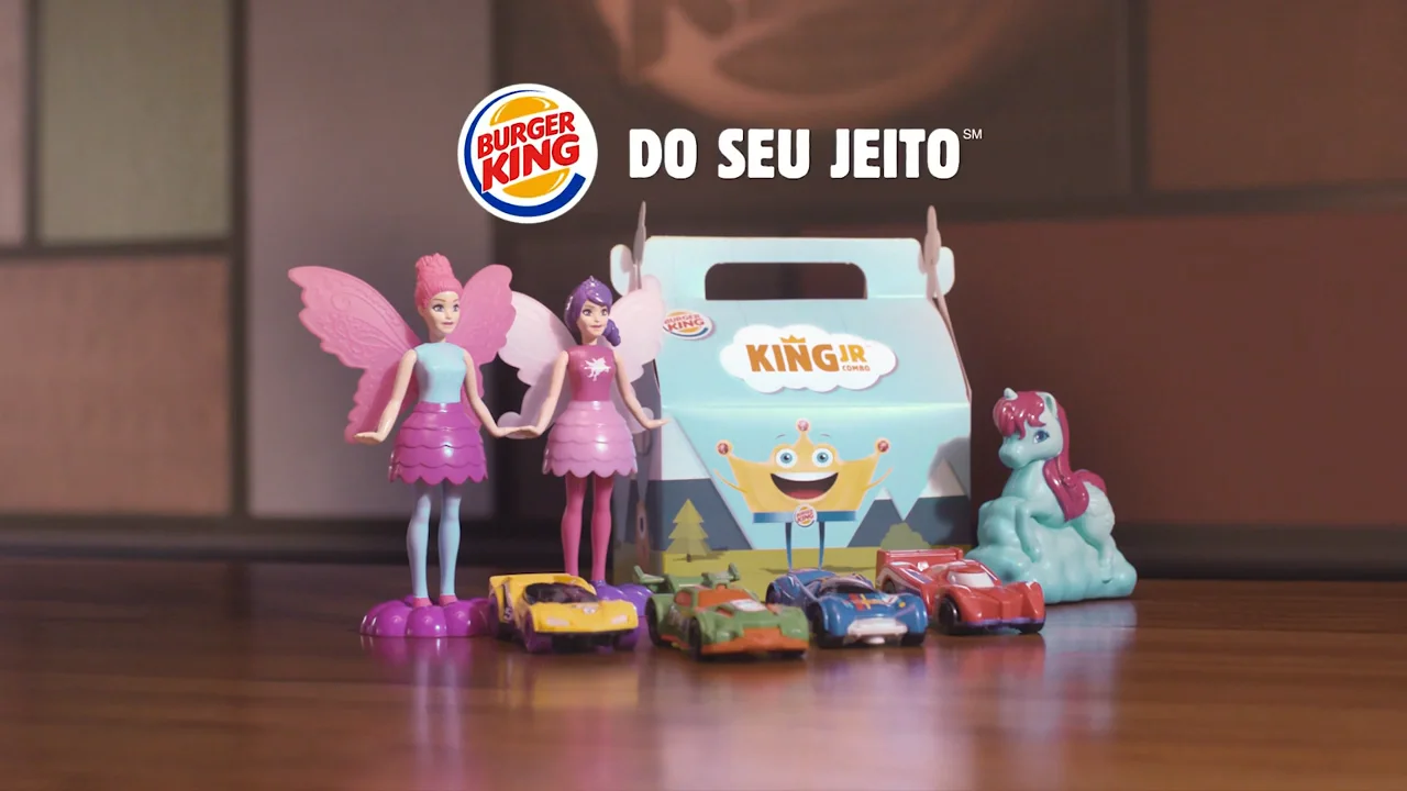 Burger king barbie discount toys