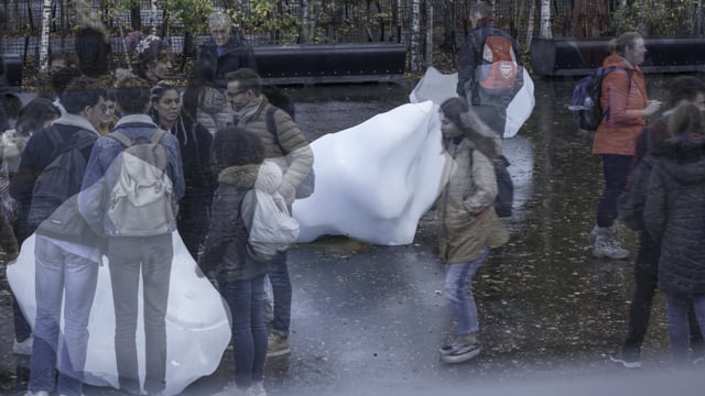 Ice Watch: Time-lapse