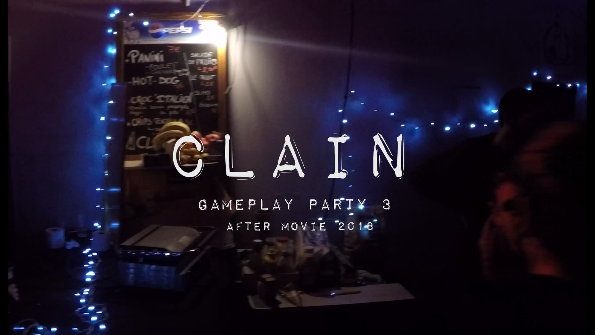 URSIDAE PARIS - CLAIN - GAMEPLAY PARTY 3