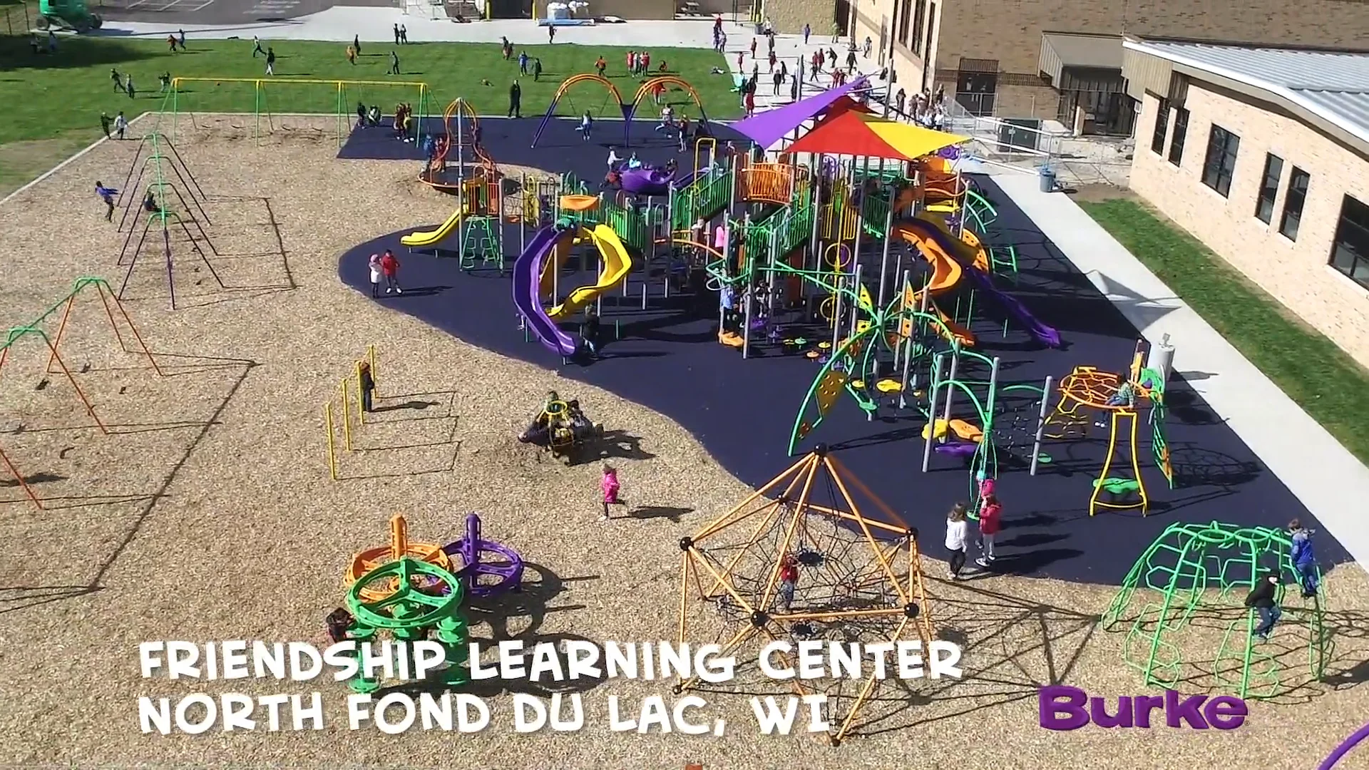 Fond du Lac Rosenow Elementary playground project finalist for prize