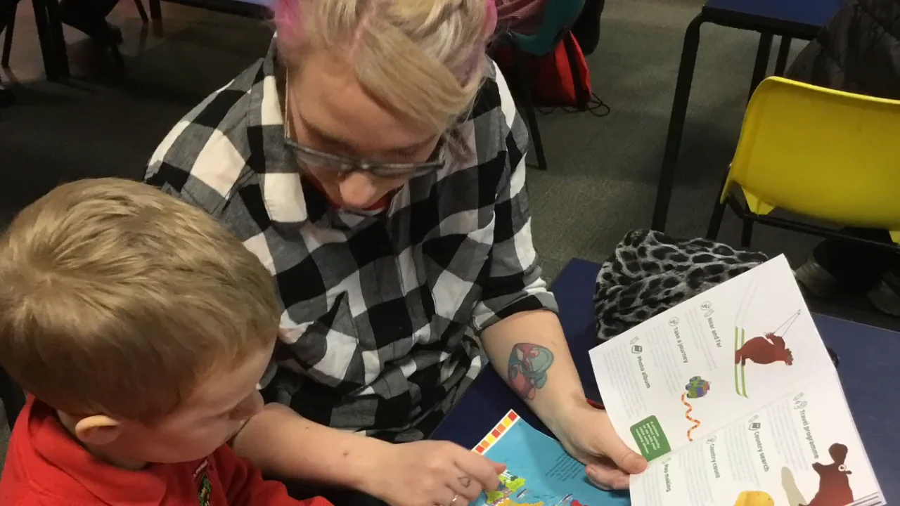 P3 Read, Write, Count on Vimeo
