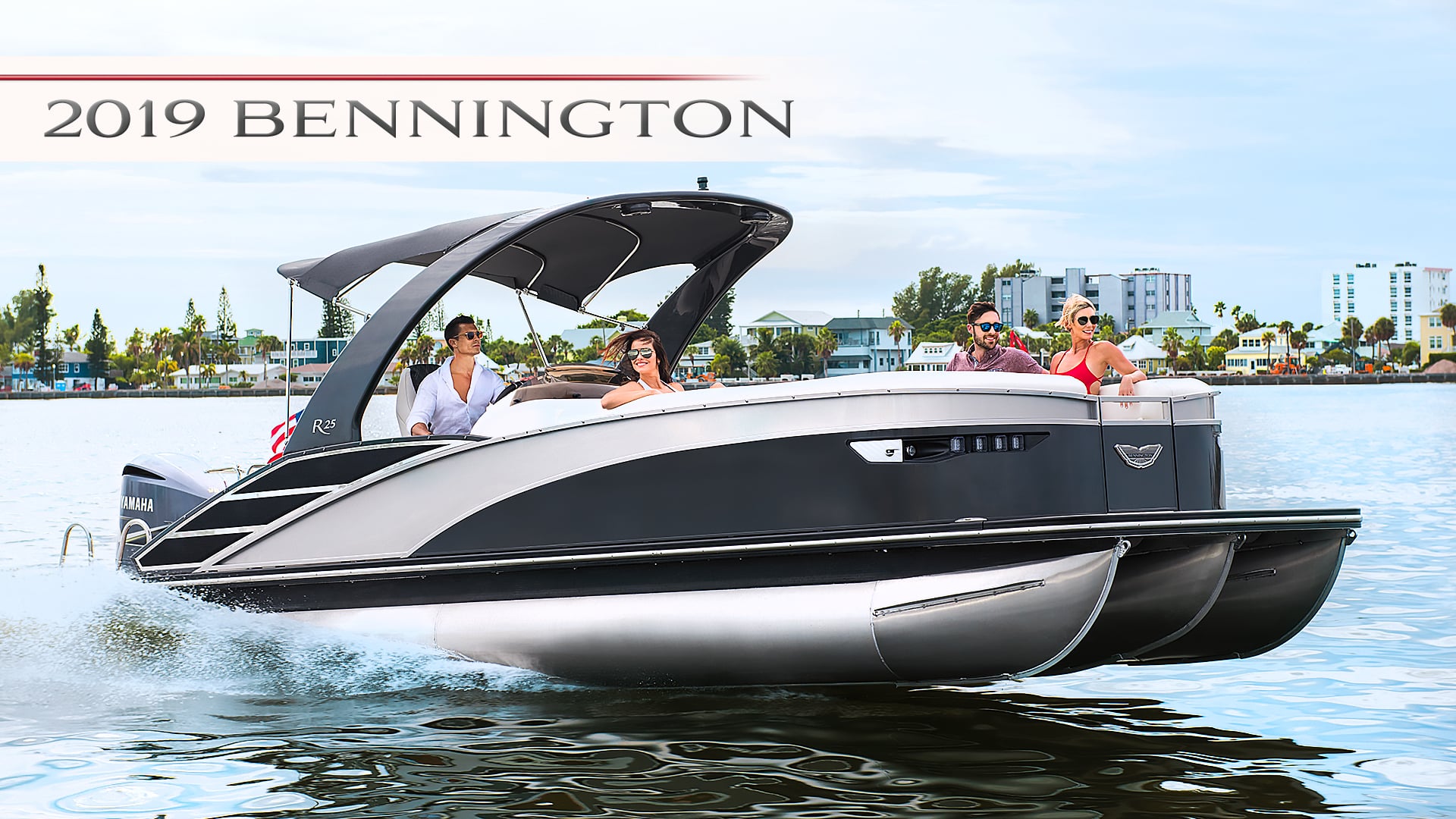 Bennington 2019 R Series Pontoon Boats