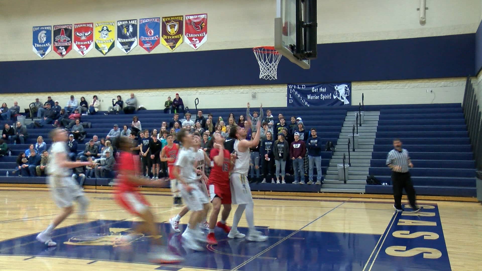 JTV Sports Postgame Interview with Carter Wiley of Michigan Center on Vimeo