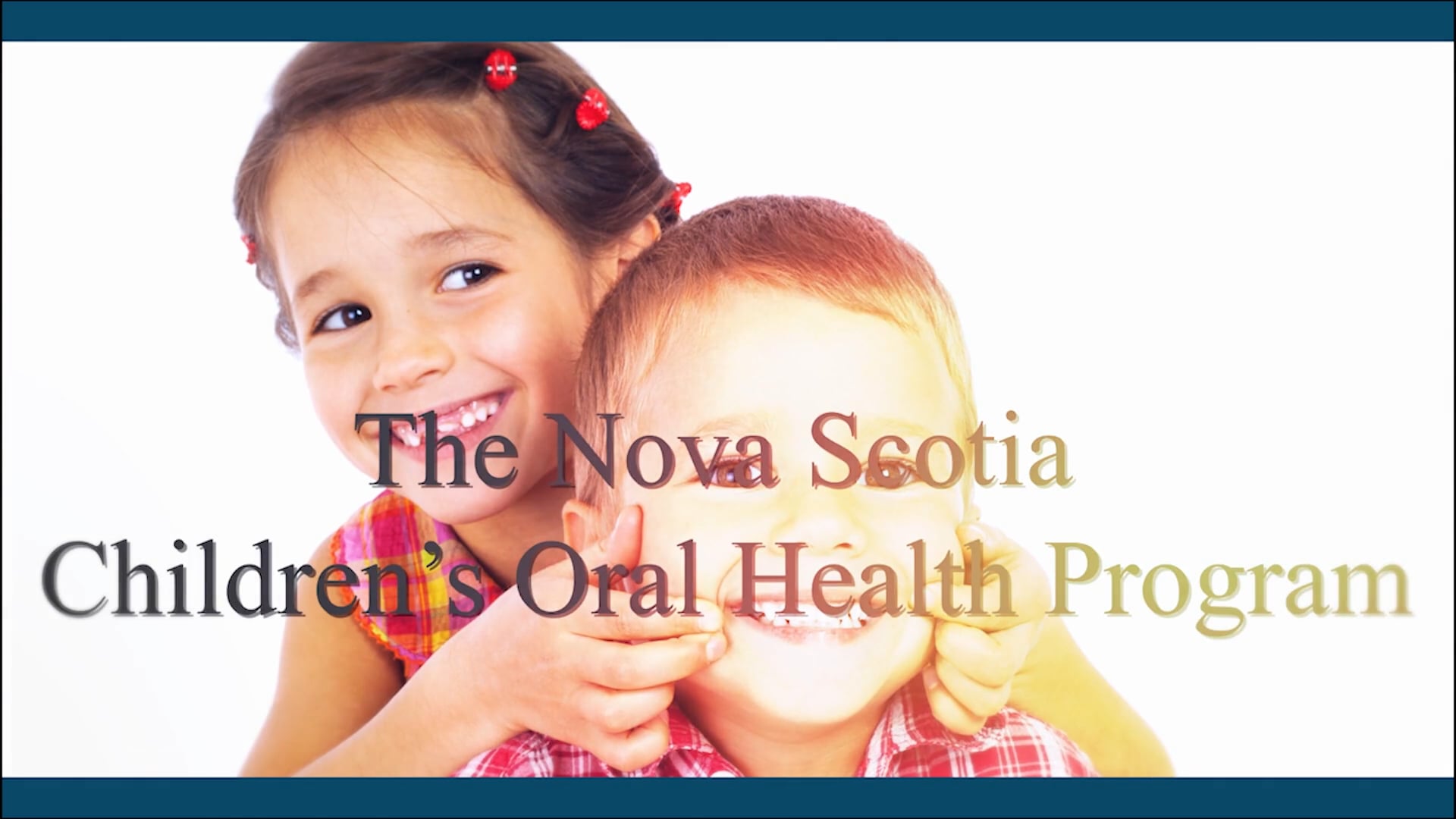 Oasis Moment Changes to the Nova Scotia Children's Oral